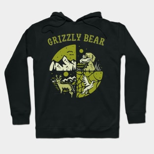 GRIZZLY BEAR BAND Hoodie